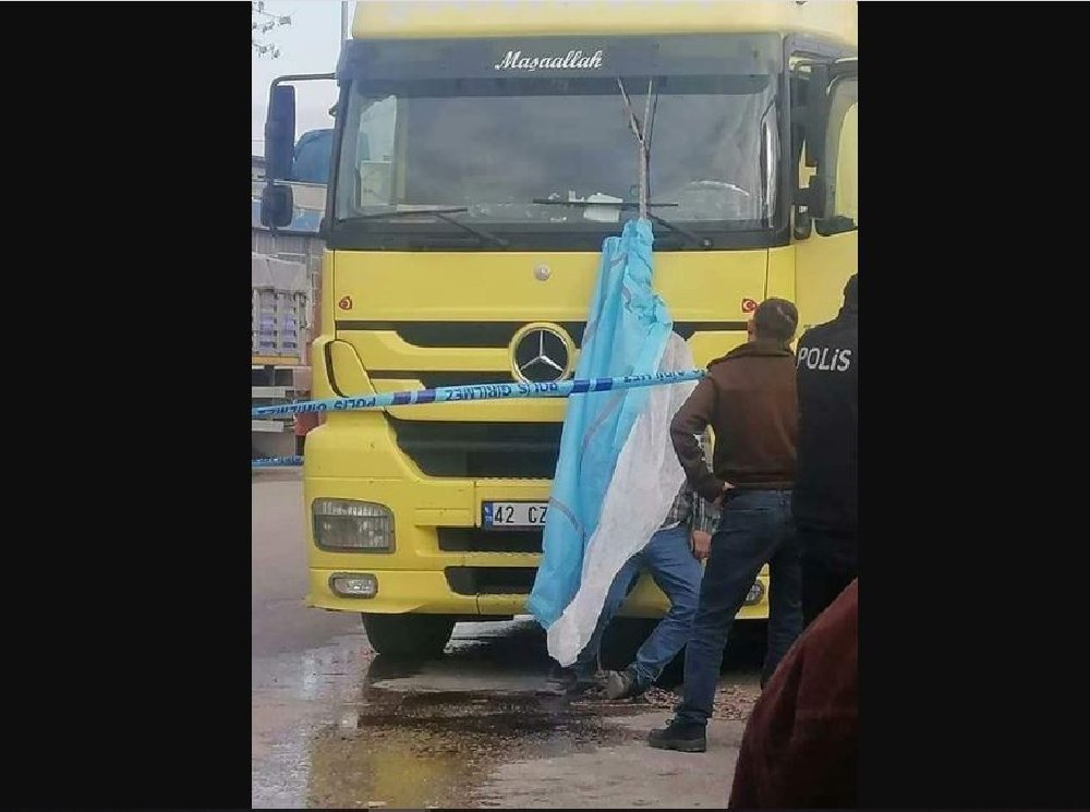 Konya'da 'geçim sıkıntısı' intiharı