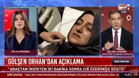Gülşen Orhan açıklama yaptı, Bülent Aydemir özür diledi