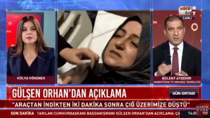 Gülşen Orhan açıklama yaptı, Bülent Aydemir özür diledi