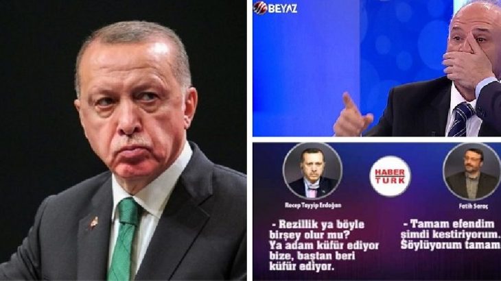 Erdoğan'a şok: Gökçek'in kanalı da 'montaj değil' dedi