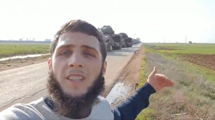 Cihatçılardan İdlib videosu: Ellerini kollarını sallayarak dolaşıyorlar