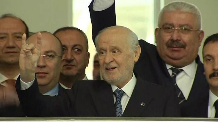 Bahçeli'den Akıncı'ya: İşgal ettiğin koltuğa layık değilsin, istifa et