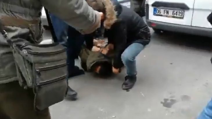 Ankara'da Kızılay protestosuna polis saldırısı: Çok sayıda gözaltı