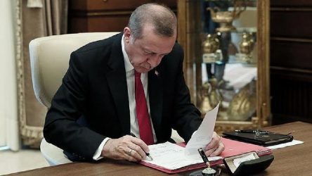 Erdoğan atamalara devam ediyor