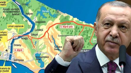 Kanal İstanbul'un ilk köprüsünün temelini 26 Haziran'da Erdoğan atacak