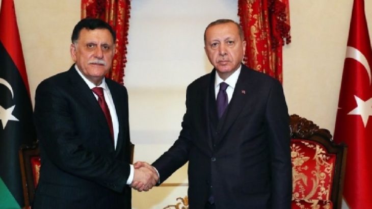 Erdoğan, Serrac'la görüştü