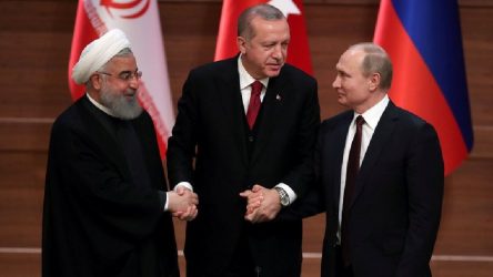 Peskov: Erdoğan, Putin ve Ruhani zirvesi için çalışma yapılıyor