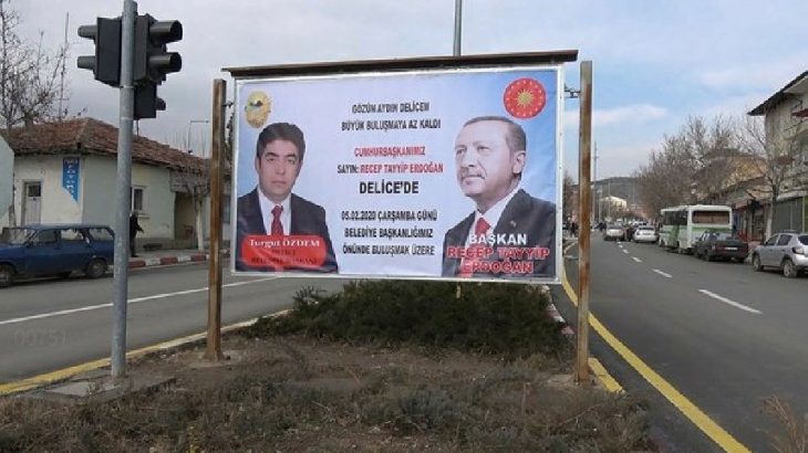 Erdoğan AKP'ye rekor oy verilen Delice'de miting yapacak