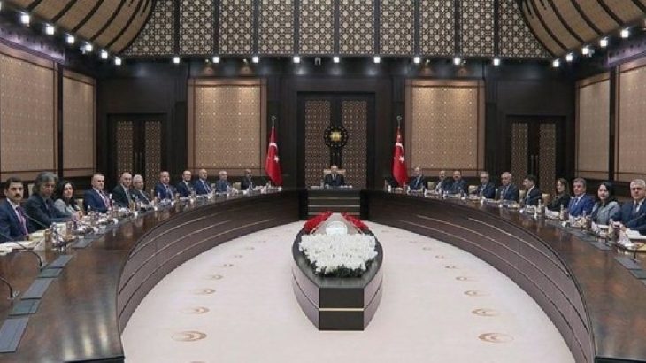 Erdoğan'dan dikkat çeken kabul