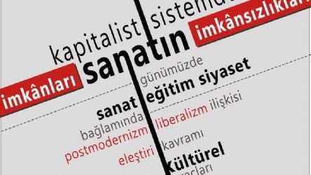 TKH Kadıköy İlçe Örgütü'nden söyleşi: Kapitalist sistemde sanatın imkanları / imkansızlıkları
