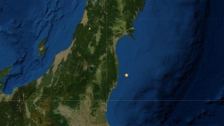 Japonya'da nükleer santral yakınlarında deprem