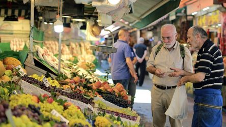 Ankara'da gıda enflasyonu yüzde 1.71 arttı