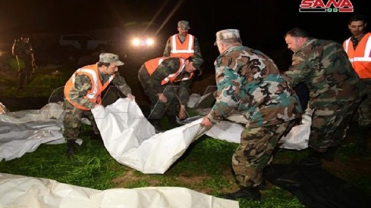 Cihatçıların katliamları ortaya çıkıyor: Doğu Guta'da asker ve sivillere ait toplu mezar bulundu