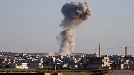 Rusya ve Suriye'den ortak açıklama: Saldırılar insani felakete yol açabilir