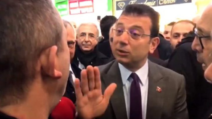 İmamoğlu'na Kapalıçarşı'da zam tepkisi