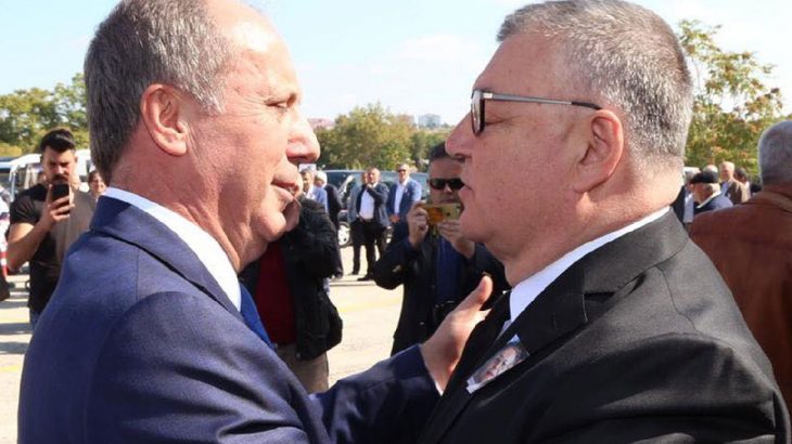 'Belediye başkanı, Muharrem İnce'ye kafa attı' iddiası
