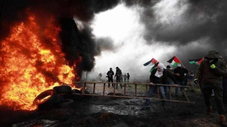 İsrail askerlerinin saldırısı sonucu Filistinli gösterici öldü