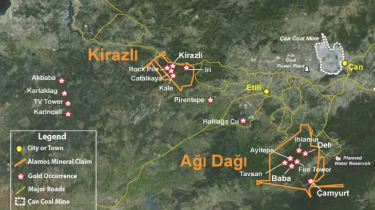 Kaz dağlarında ağaç katliamı: Cengiz Holding projesi iddiası