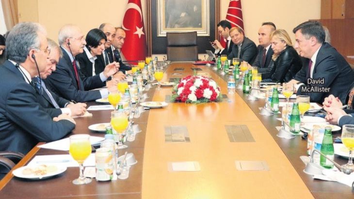 Kılıçdaroğlu AP heyetiyle görüştü, 'hazırız' dedi
