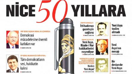 Kılıçdaroğlu Nurcuların 50. yılını kutladı!