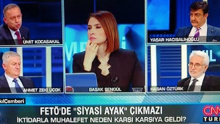 Ümit Kocasakal boykotu dinlemedi, CNN Türk'e çıktı