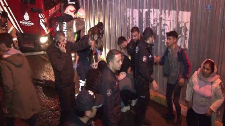 İstanbul'da itfaiye aracı 3 kişiyi ezdi