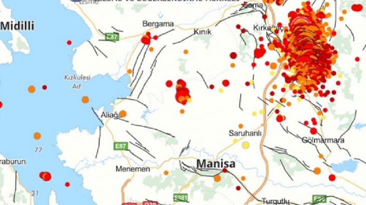 Manisa'daki depremin ardından Prof. Dr. Şükrü Ersoy: Yavaş depremler devam ediyor