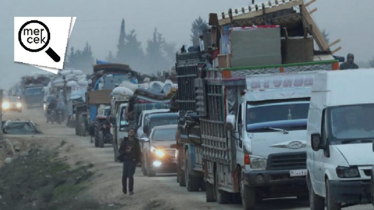 MERCEK | Suriyeliler 'rejim'den mi kaçıyor 'rejim' kontrolünde mi yaşıyor?