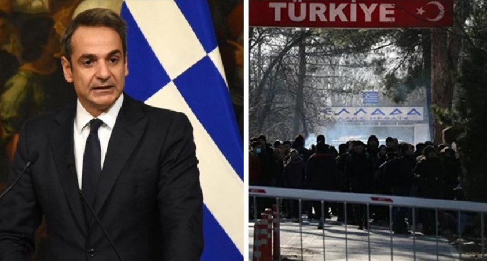 Miçotakis: Hiçbir girişe izin verilmeyecek