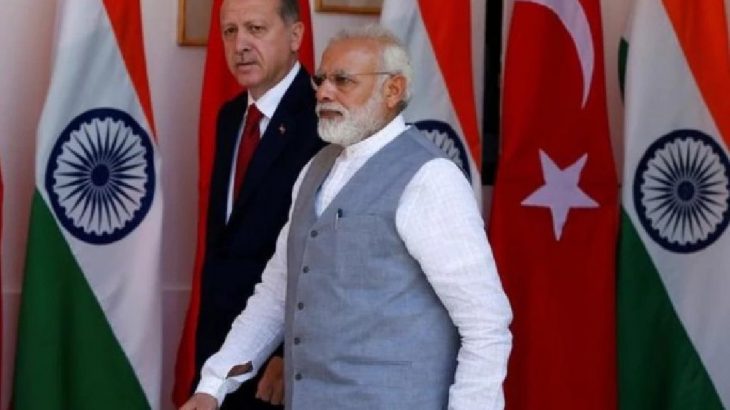 Hindistan'dan Türkiye'ye tepki: Büyükelçi Dışişleri'ne çağrıldı