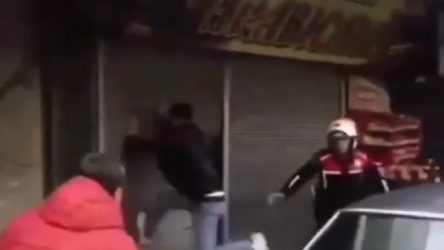 VİDEO | Maraş'ta Suriyelilerin iş yerlerine saldırı