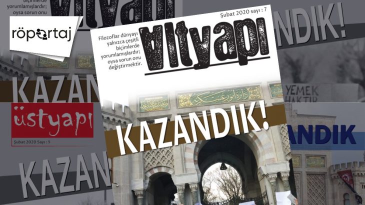 RÖPORTAJ | İstanbul Üniversitesi fanzinleri tek kapak: Kazandık! 