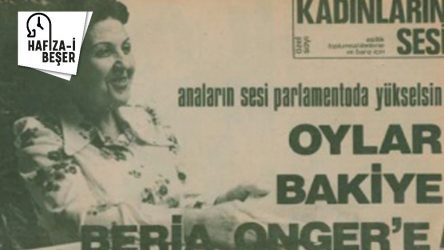 14 Şubat 2015: İKD'nin ilk genel başkanı Bakiye Beria Onger hayata gözlerini yumdu...