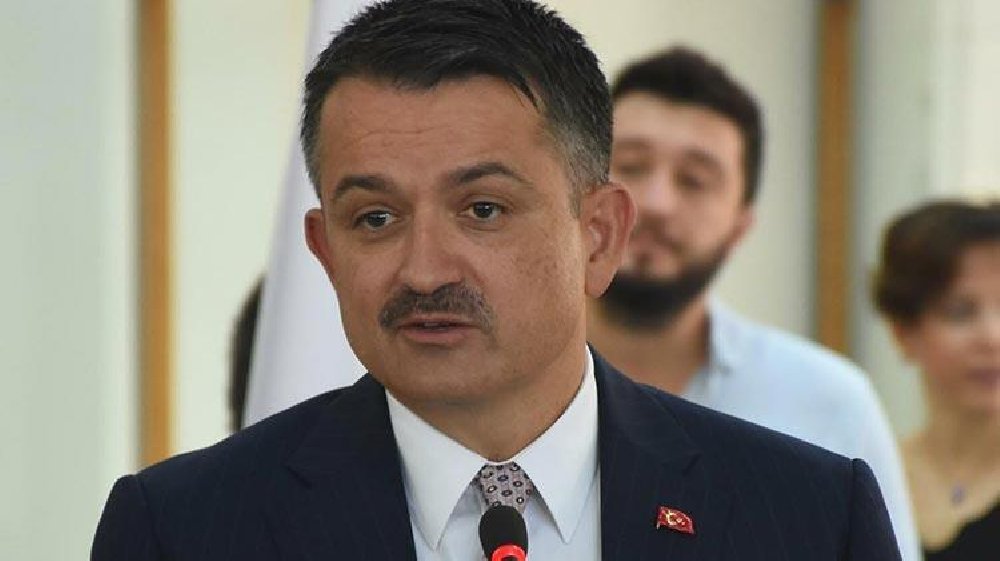 Bakan Pakdemirli'den İmamoğlu eleştirisi: Karda balık yapıyor
