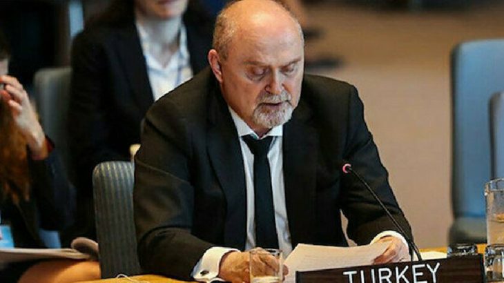 Türkiye BM Daimi Temsilcisi Feridun Sinirlioğlu: Türkiye savaş istemiyor