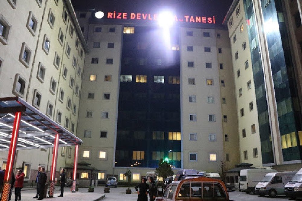 Rize'de koronavirüs şüphesiyle bir kişi gözlem altına alındı