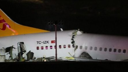 Kaza yapan uçağın pilotu tutuklandı