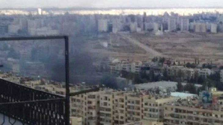 Şam'da bombalı araç saldırısı