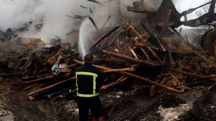 Yangın çıkan evde 3 kardeş hayatını kaybetti
