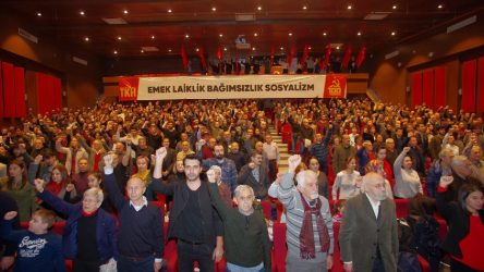 Komünistlerden büyük buluşma: TKH yeni mücadele dönemini başlattı