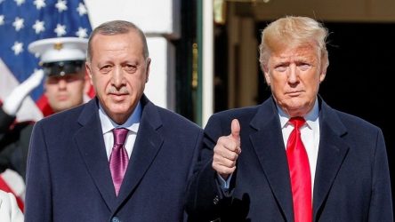 Trump'tan 'Patriot' açıklaması: Erdoğan ile konuşuyoruz