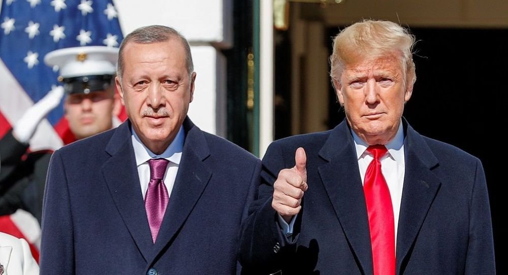 Trump’tan ‘Patriot’ açıklaması: Erdoğan ile konuşuyoruz