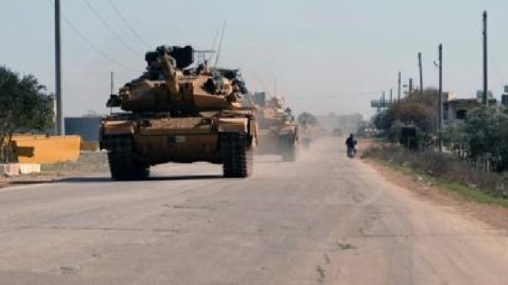 TSK'dan İdlib'e 70 araçlık konvoy