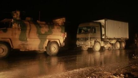 TSK'dan İdlib'e 200 araçlık konvoy