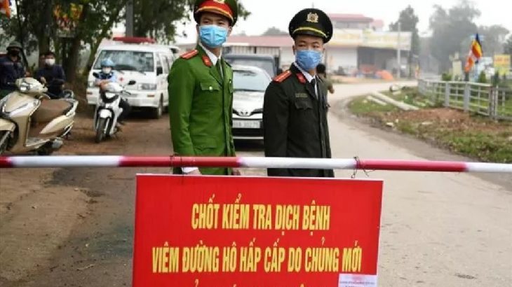 Vietnam'da Son Loi bölgesi, coronavirüs nedeniyle karantinaya alındı