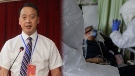 Koronavirüsle mücadele eden hastanenin yöneticisi salgından öldü