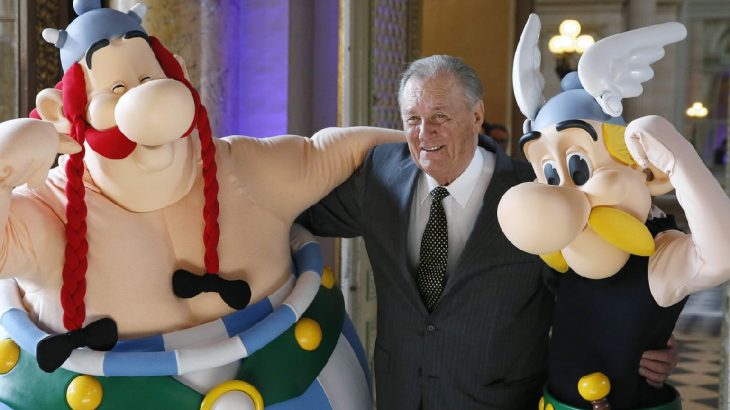 Asterix’in yaratıcısı Albert Uderzo hayatını kaybetti