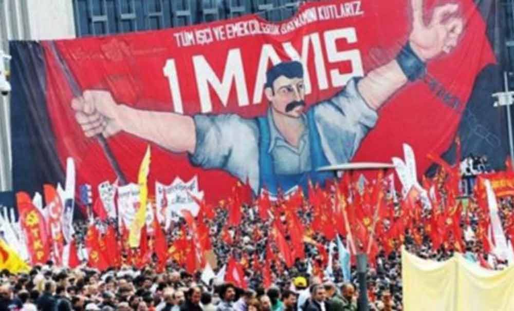 DİSK, KESK, TMMOB ve TTB’den 1 Mayıs kararı
