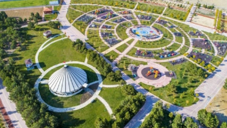 42 bin nüfuslu Ahlat'a büyük hizmet: '42 milyon' TL'lik millet bahçesi