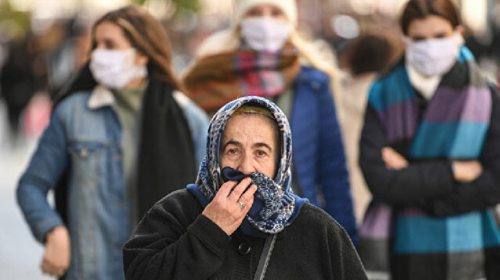 65 yaş üstüne 'havalandırma izni' çağrısı